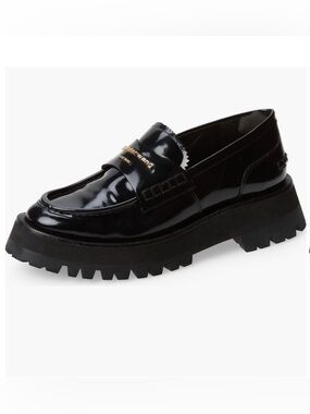 Alexander Wang Carter platform loafers